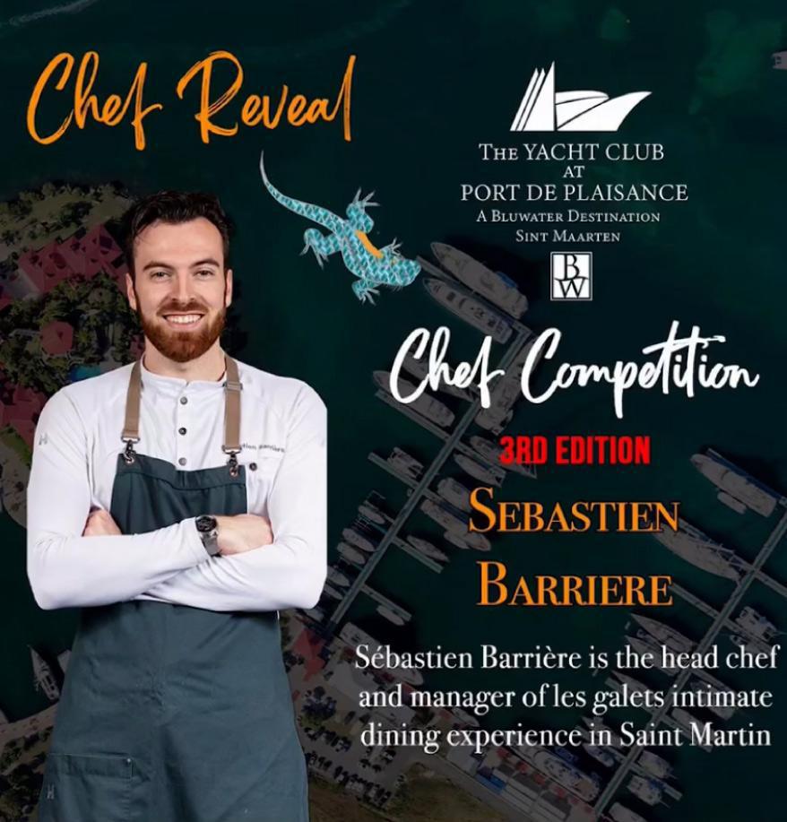 Chef Competition - The Yacht Club