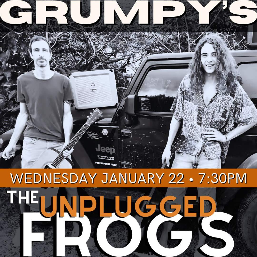 The Unplugged Frog - Grumpy's