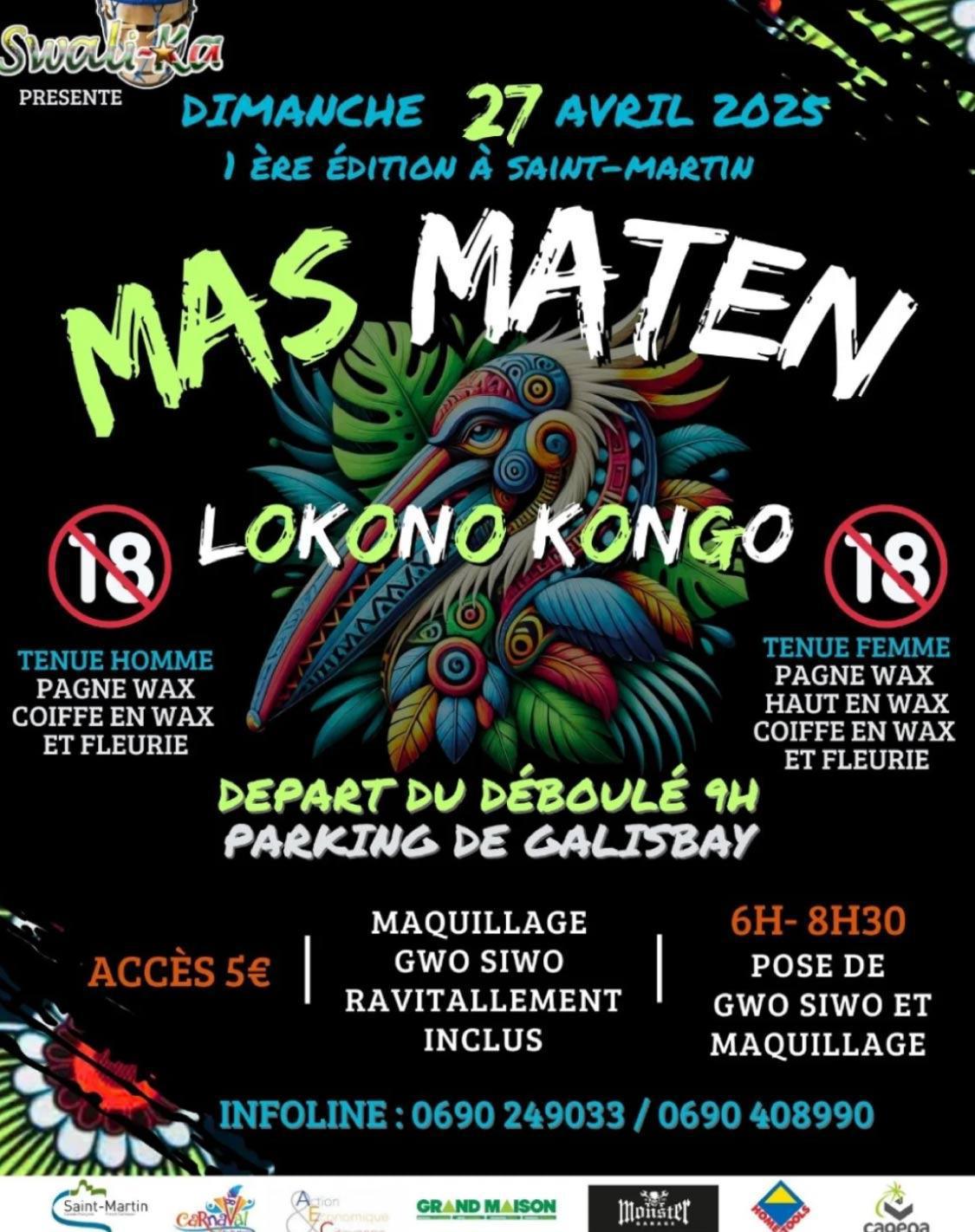 Mas Maten - Swali KA
