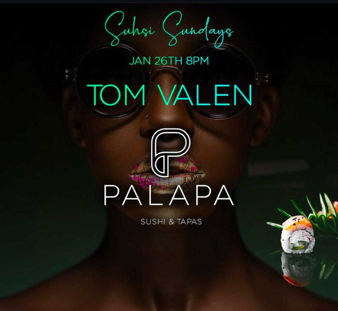 Tom Valen - Palapa Lounge