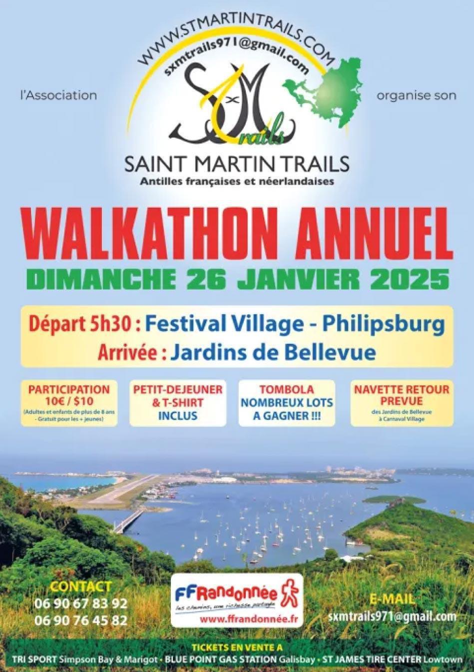 Walkathon annuel