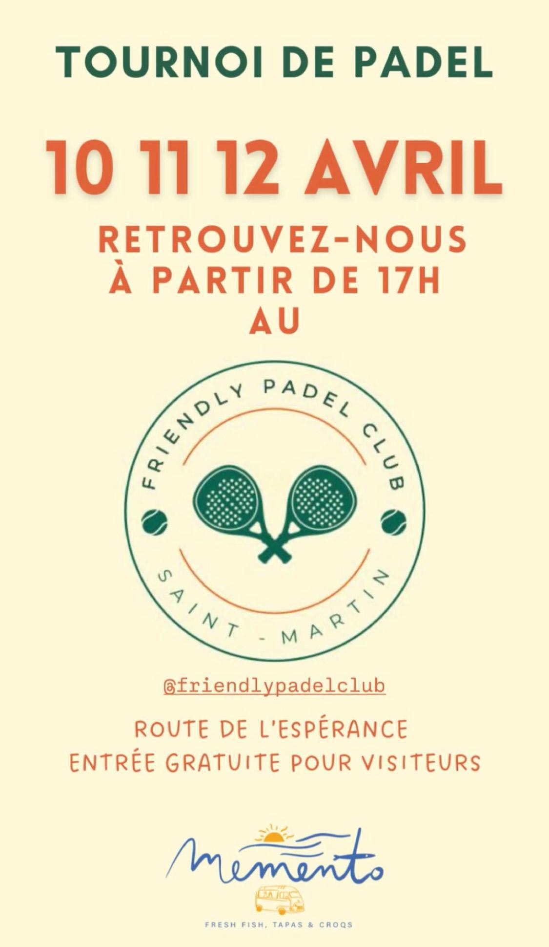 Tournoi de Padel