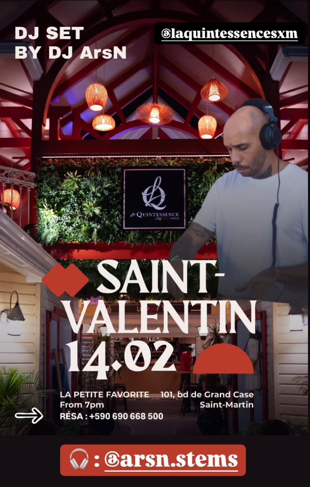 Valentine's Day - Dj ArsN - La Quintessence