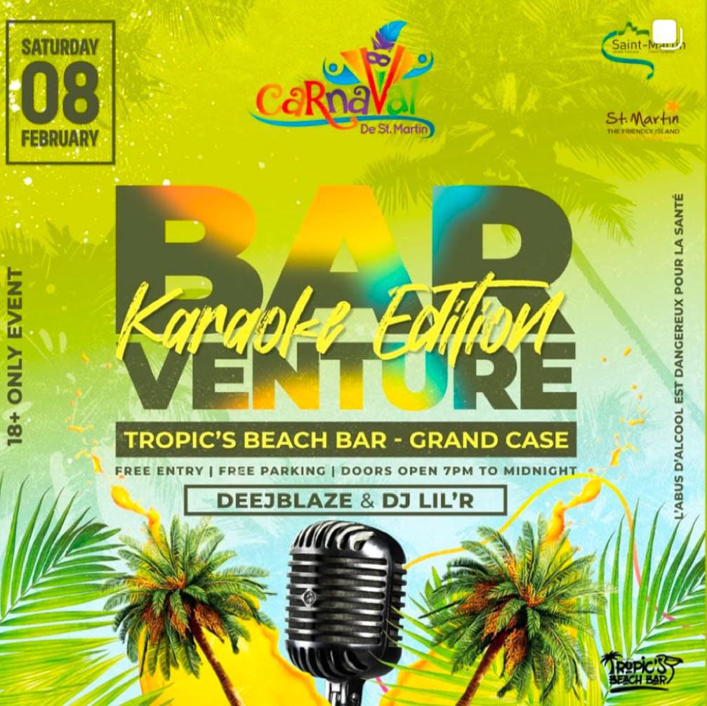 Barventure Karaoke Édition - Carnaval de Saint Martin 2025