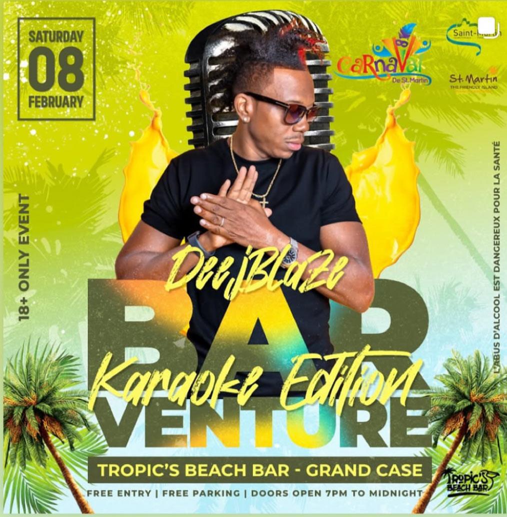 Barventure Karaoke Édition - Carnaval de Saint Martin 2025