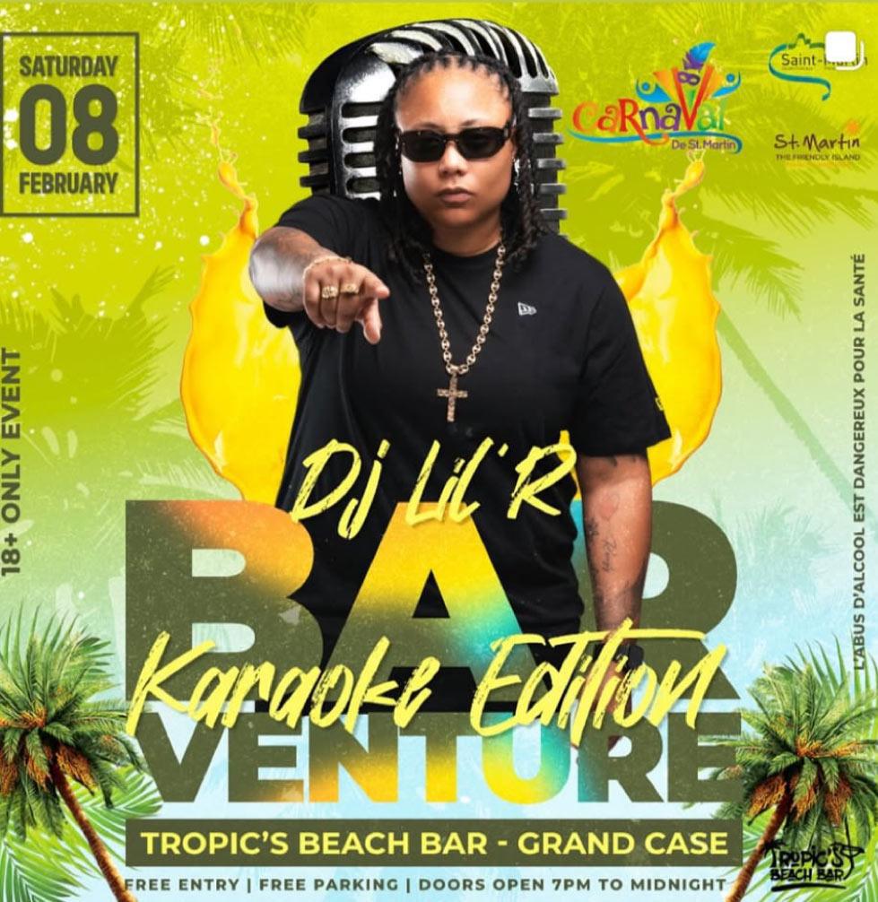 Barventure Karaoke Édition - Carnaval de Saint Martin 2025