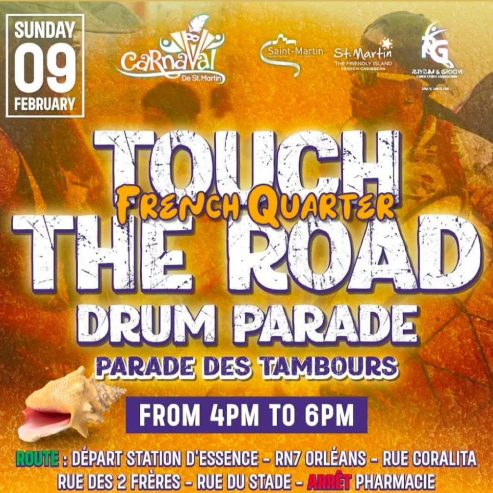 Drum Parade - Carnaval de Saint Martin 2025