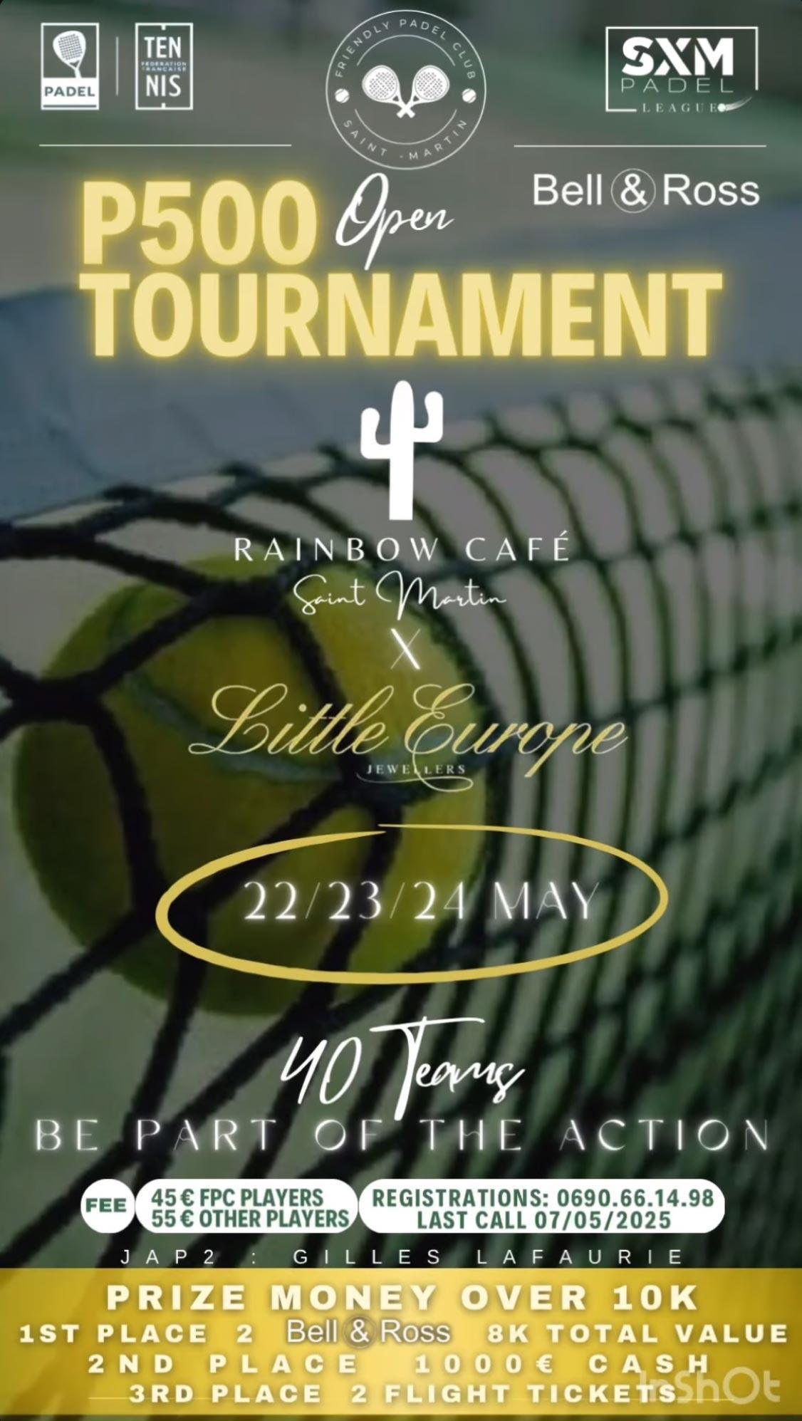 P500 Open Tournament