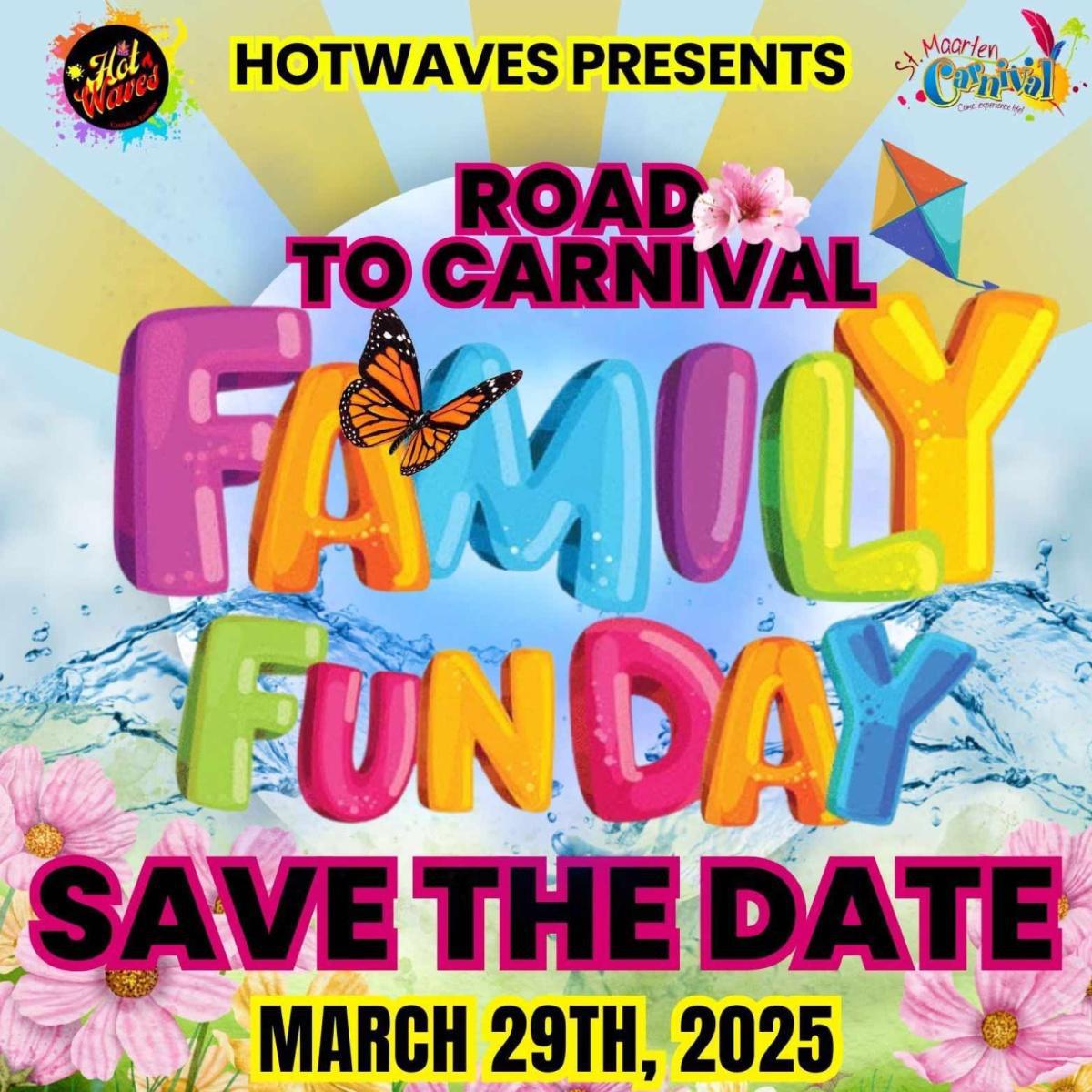 Family Funday - St. Maarten Carnival 2025