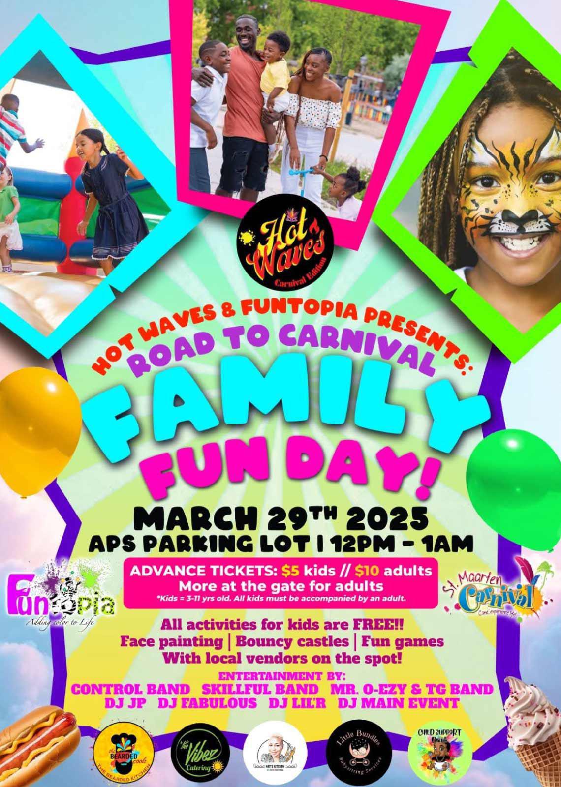 Family Funday - St. Maarten Carnival 2025