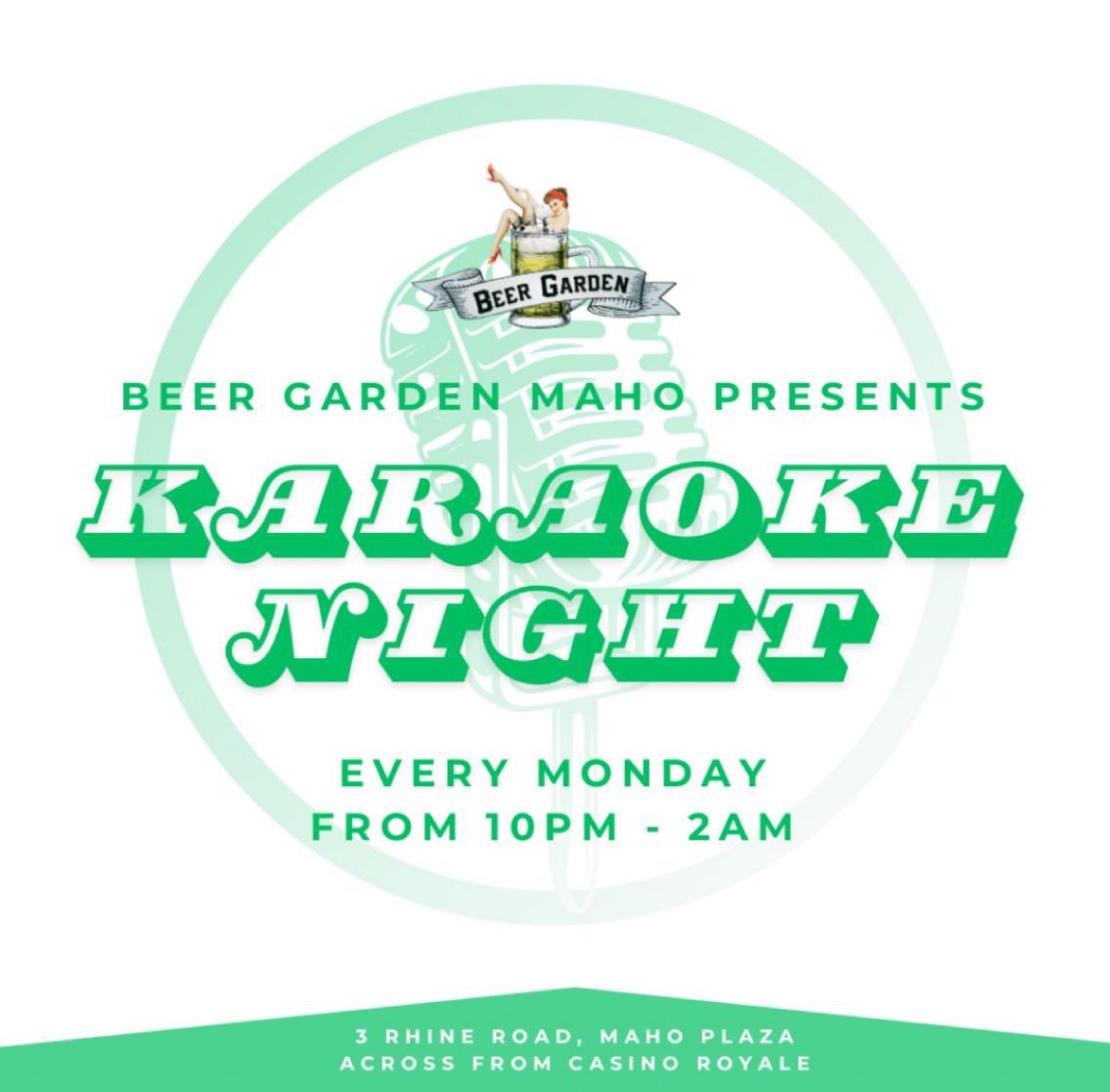 Karaoké - Beer Garden