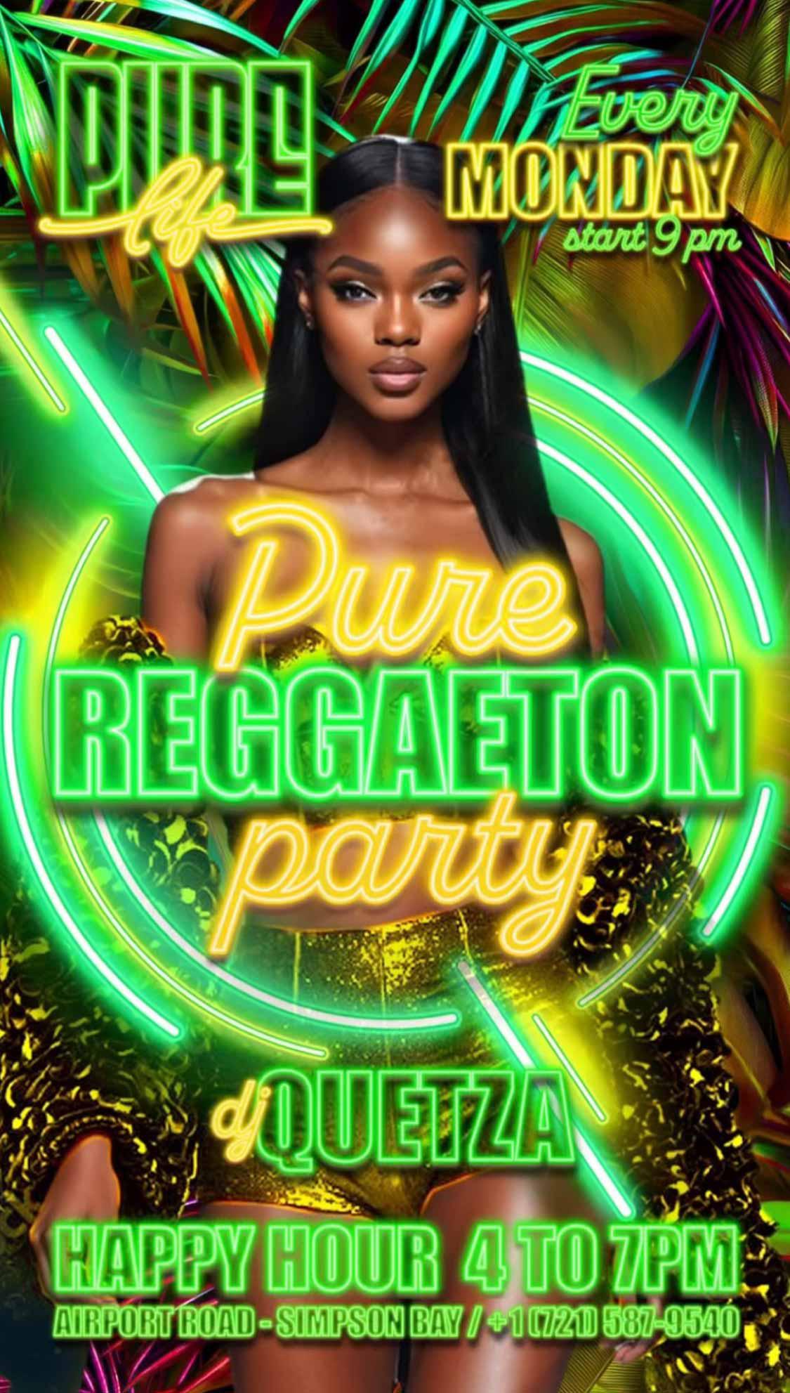 Pure Reggaeton Party - Pure Life