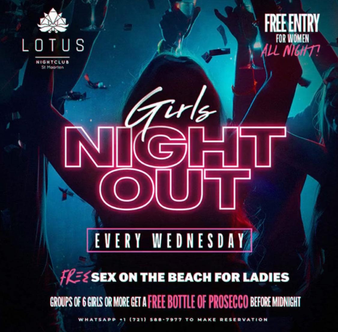 Girls Night Out - Lotus