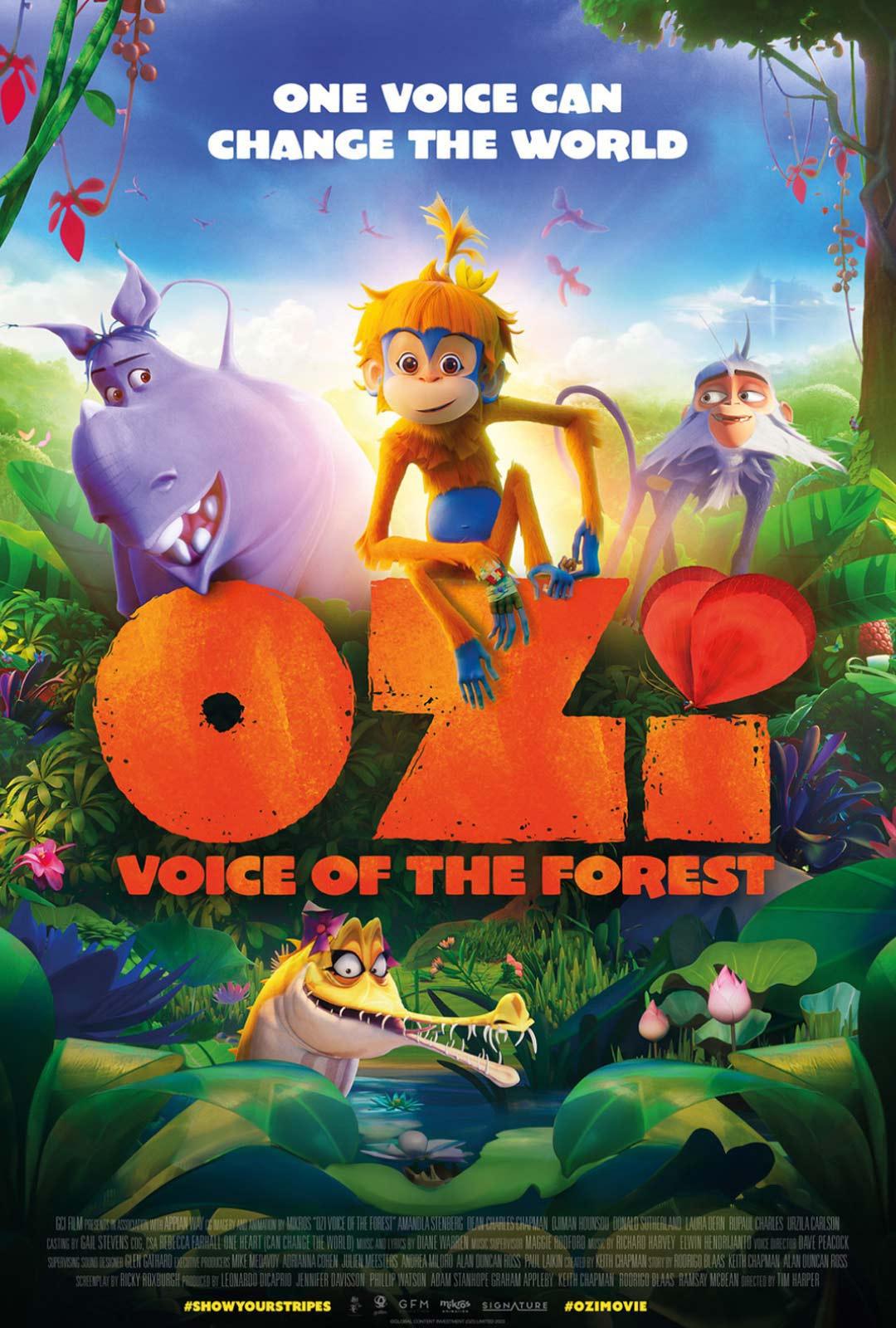 Ozi : Voice of the Forest