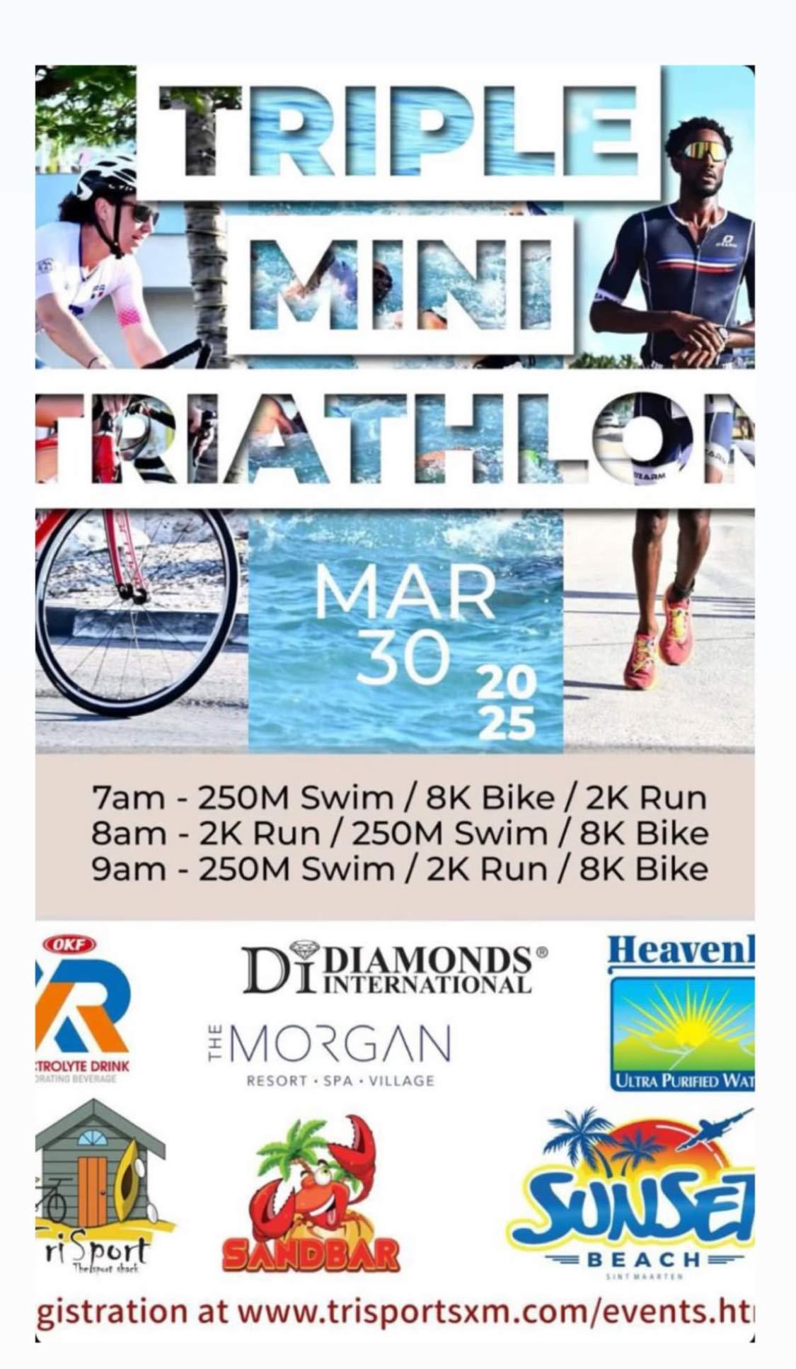 Triple Mni Triathlon