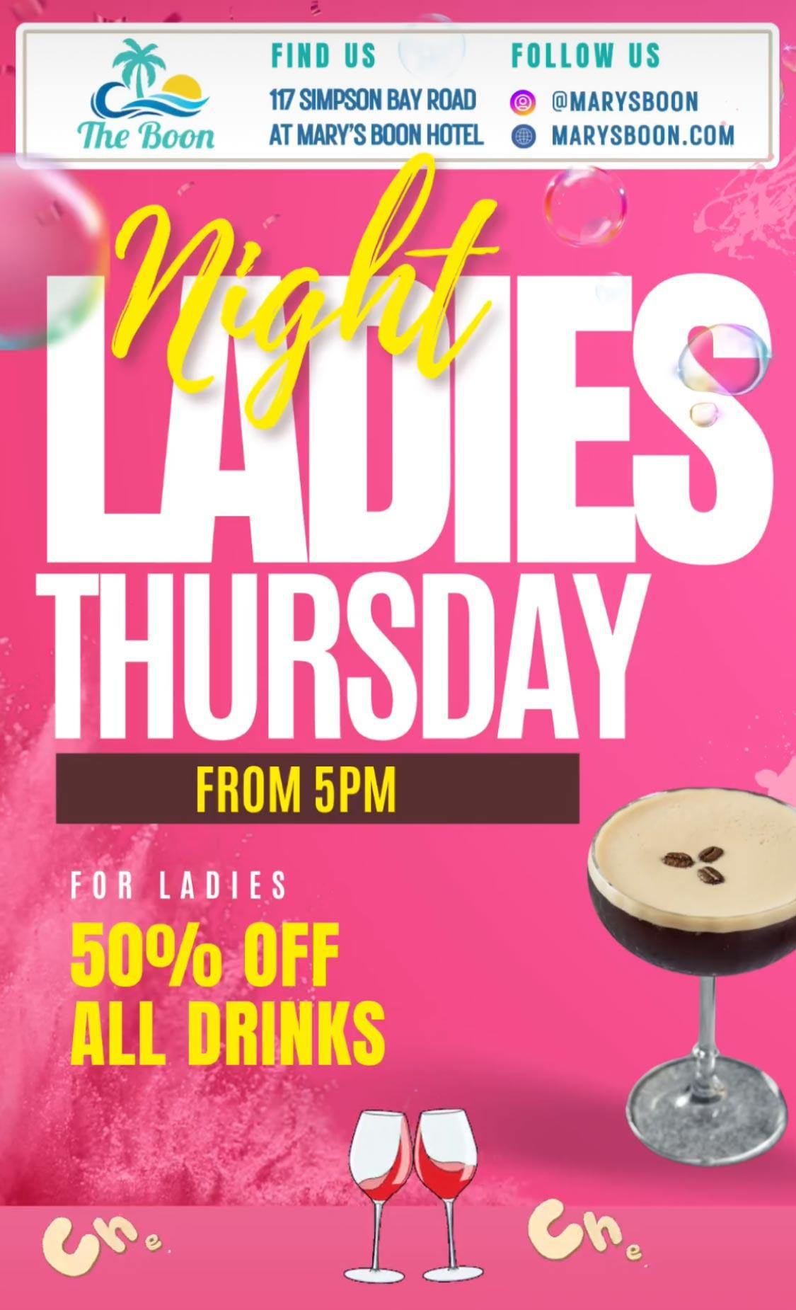 Ladies Night - The Boon