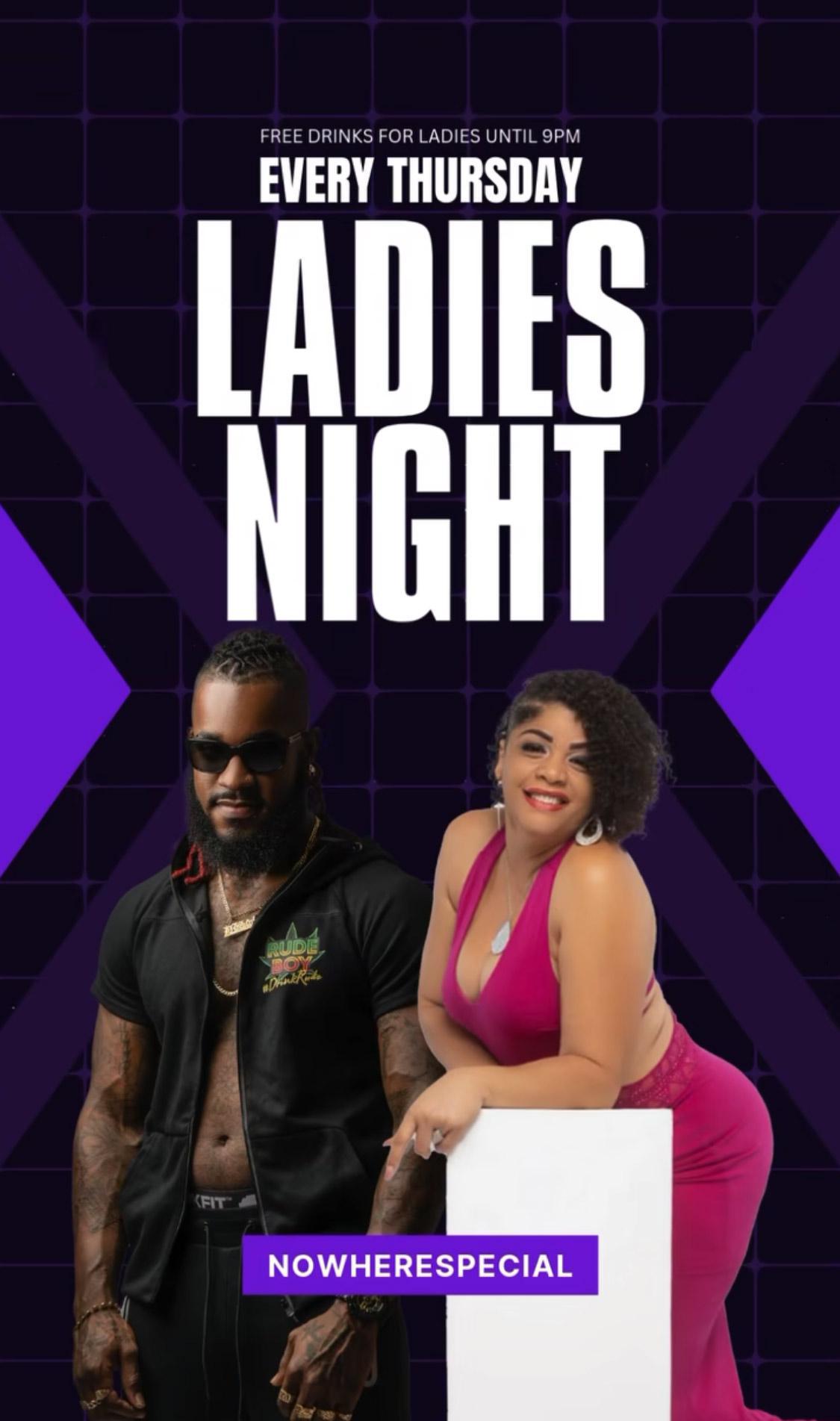 Ladies Night - Nowhere Special