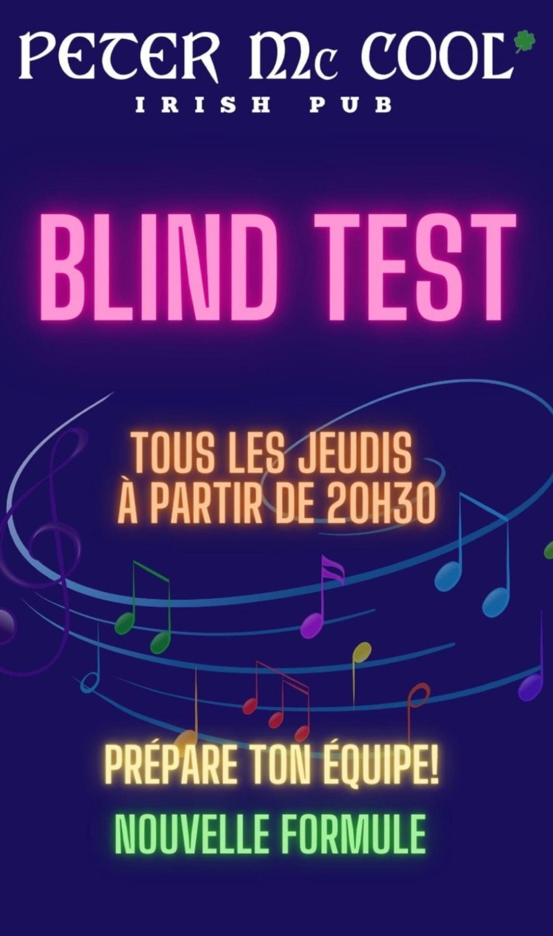 Blind Test - Peter Mc Cool