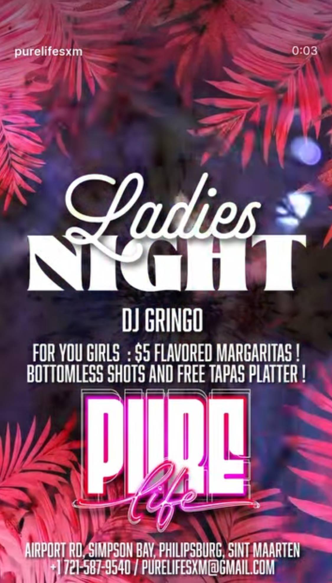 Ladies Night - Pure Life