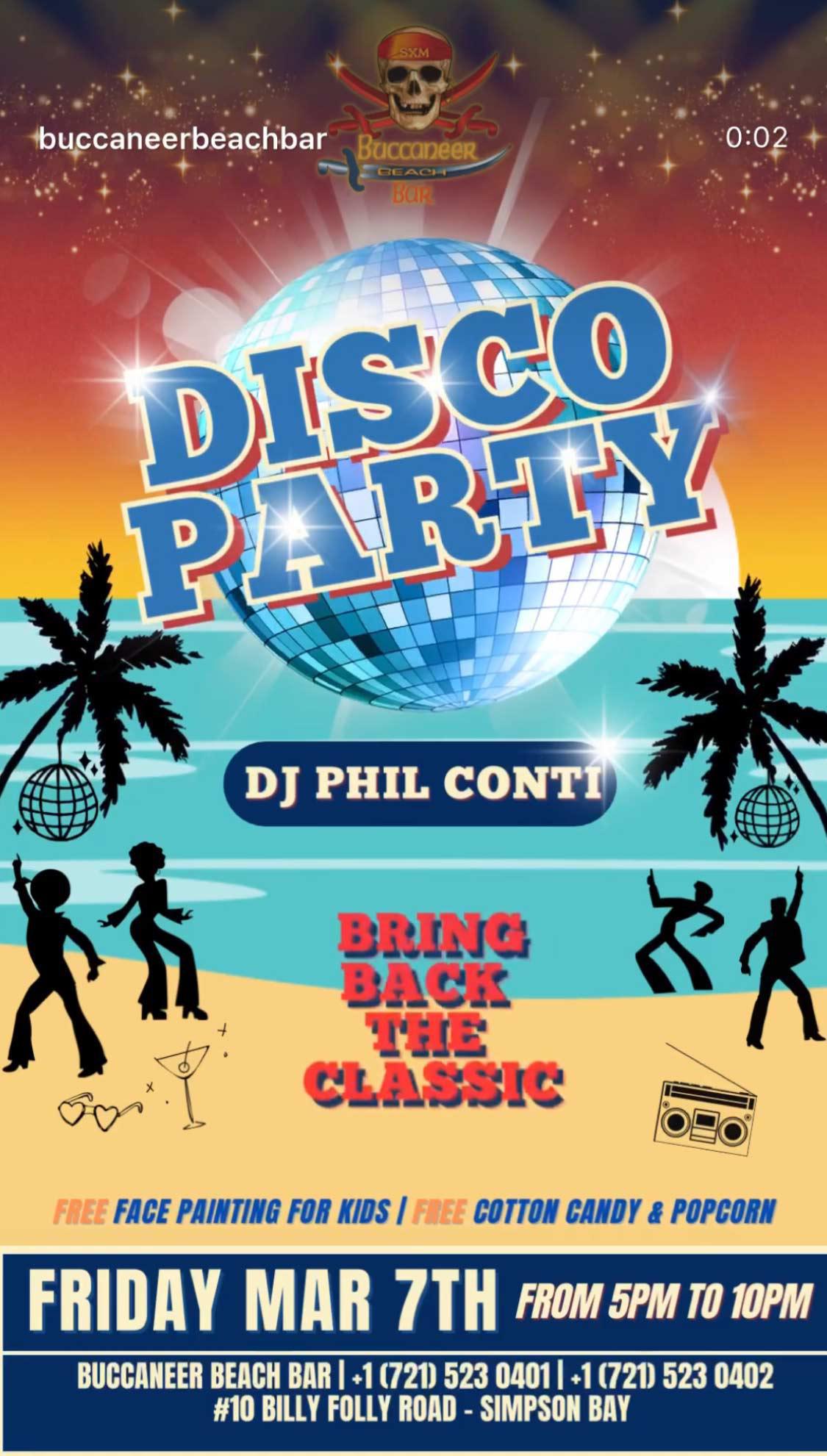 Disco Party - Buccaneer