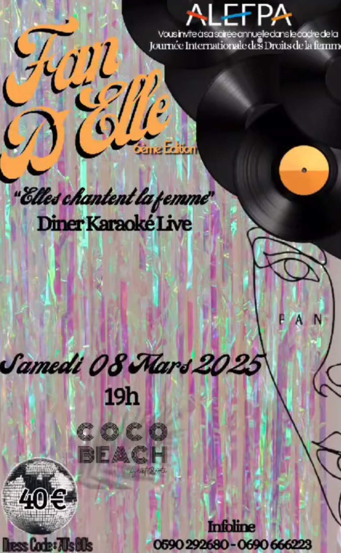 Fan d'Elle - Coco Beach