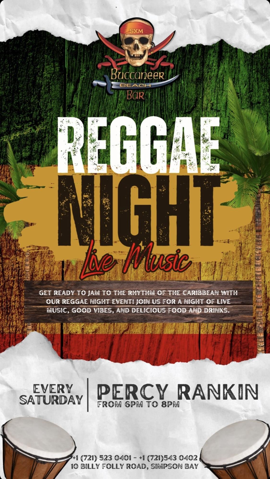 Reggae Night - Buccaneer