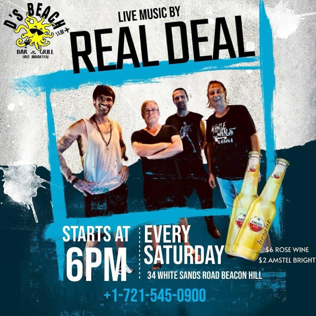 Live Music Real Deal - Dinghy's