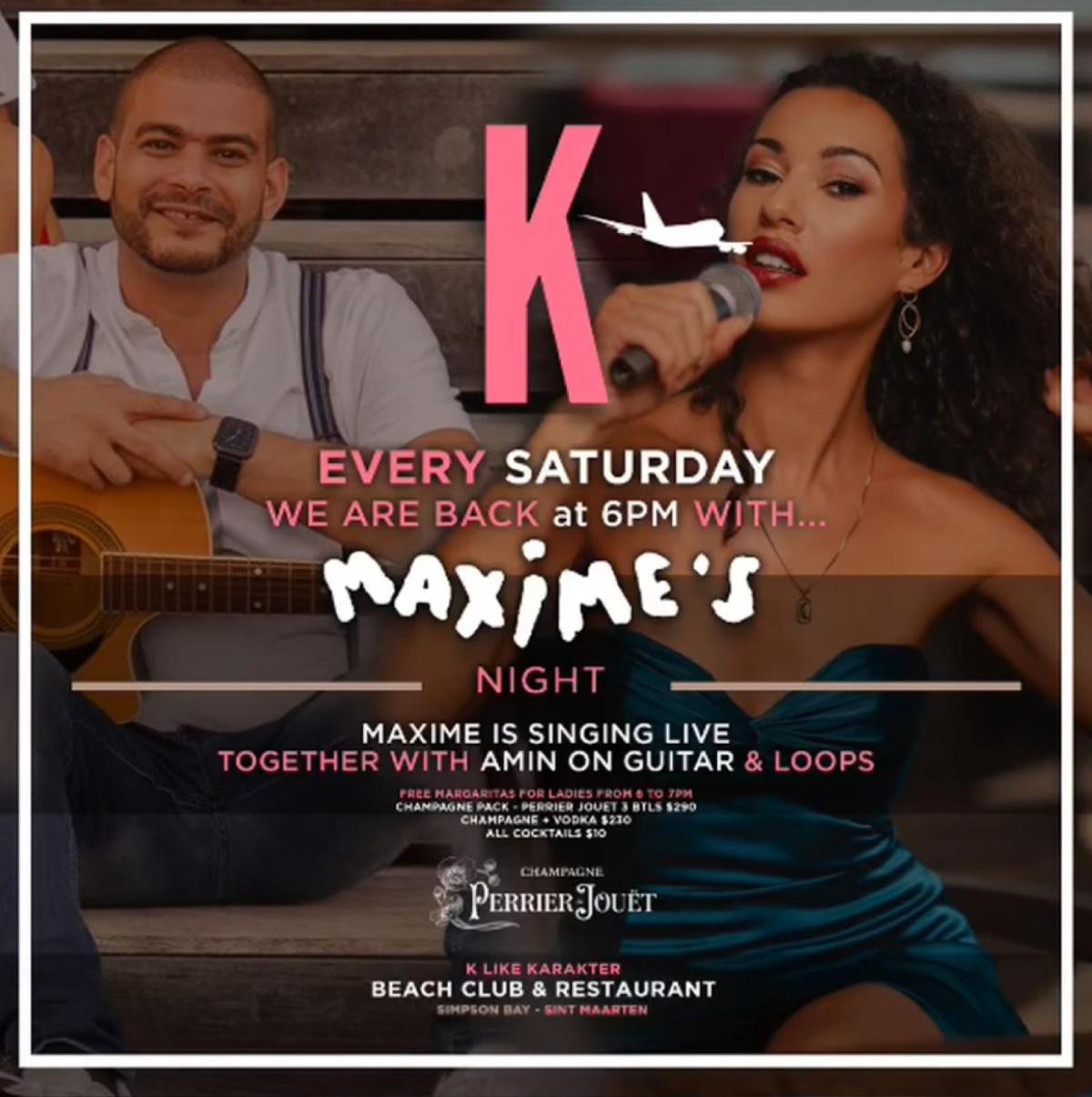 Maxime's Night - K like Karakter