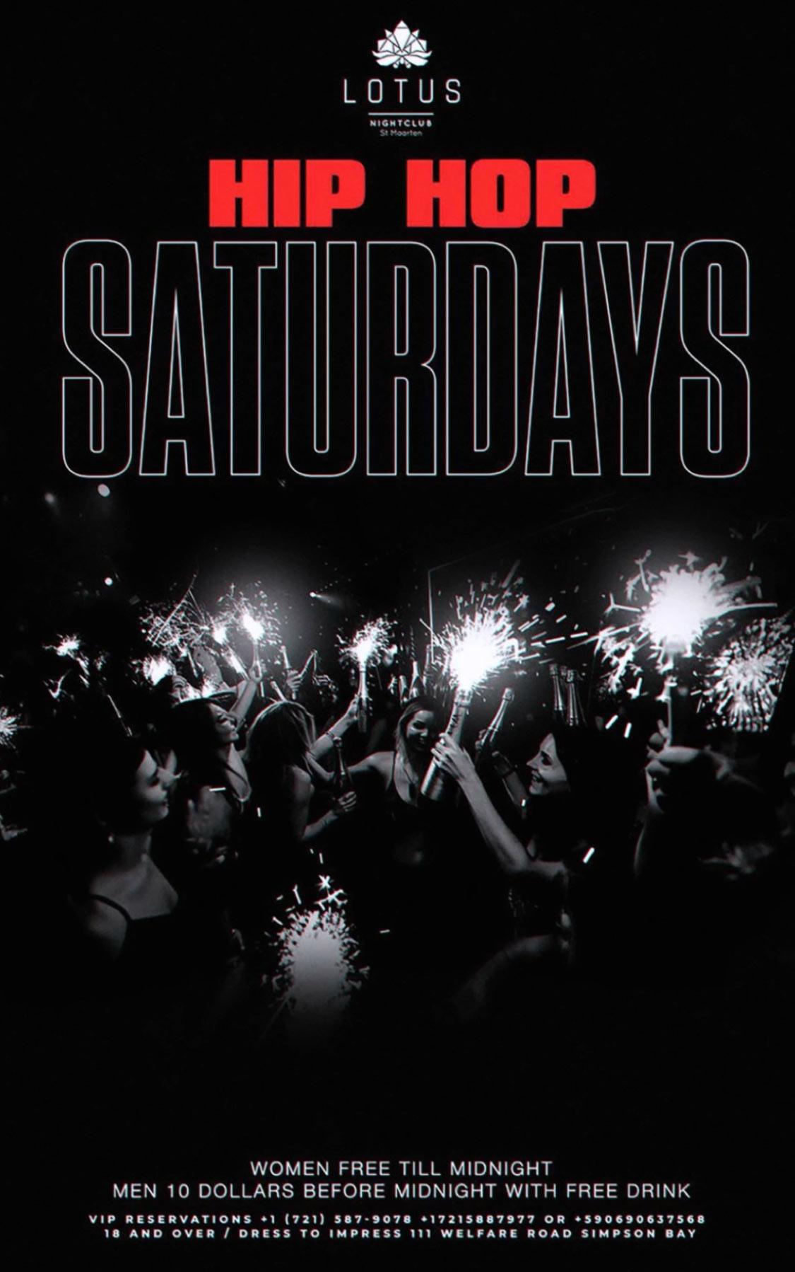 Hip Hop Saturdays - Lotus