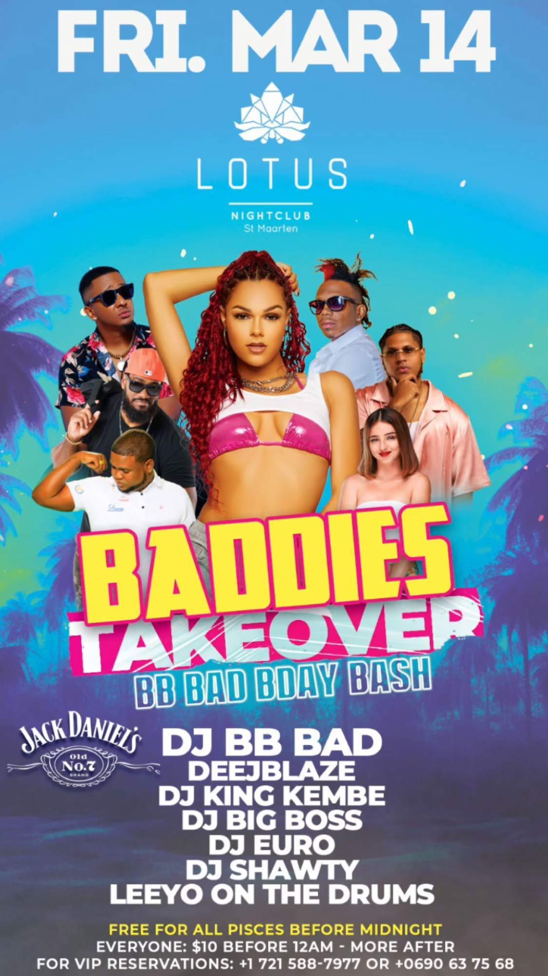 Baddies Takeover - Lotus