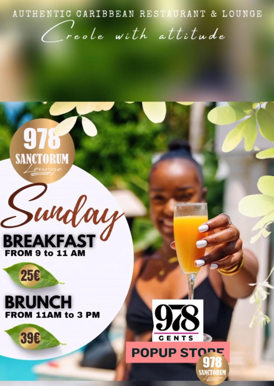 Sunday Breakfast & Brunch - 978 Sanctorum