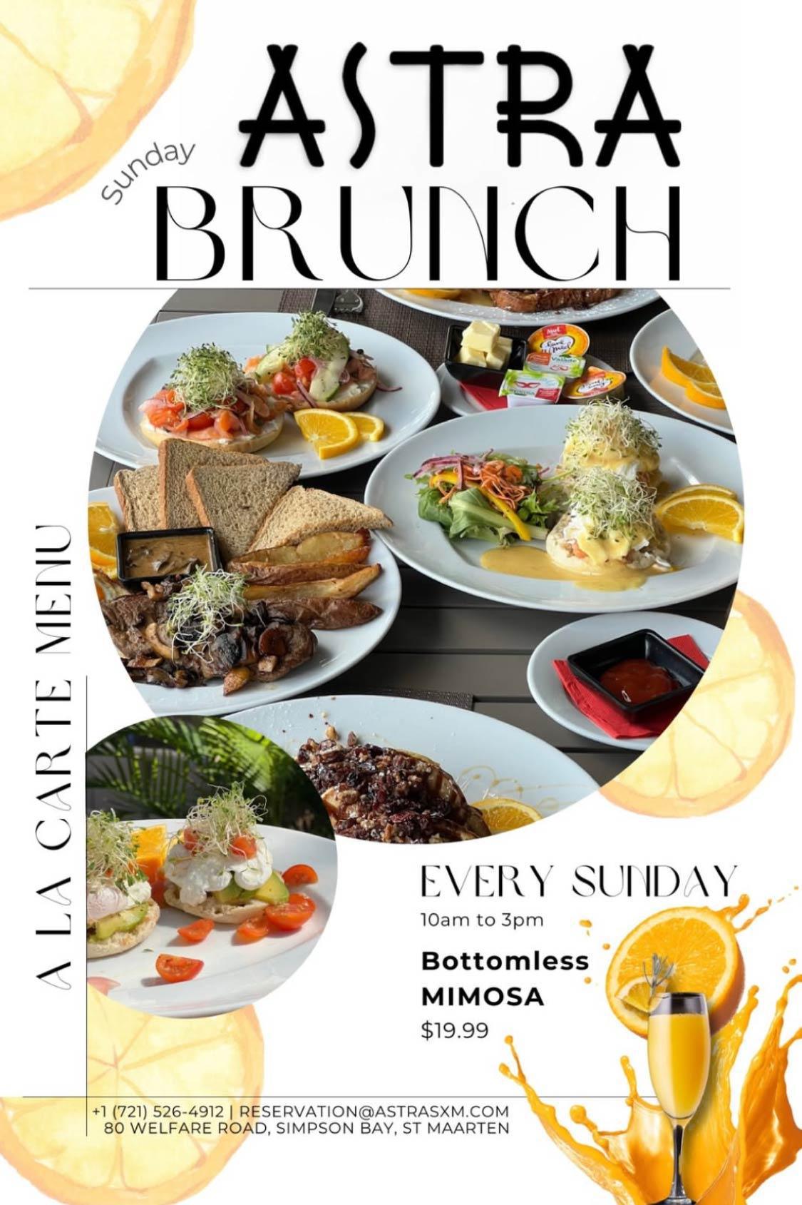 Sunday Brunch - Astra