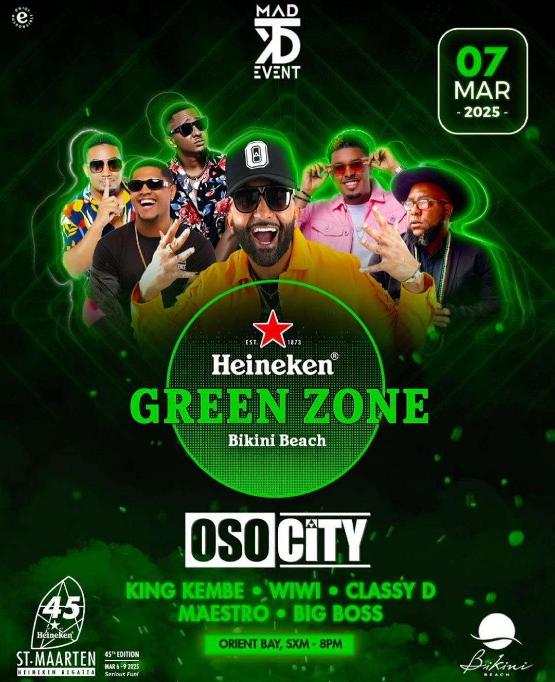 Green Zone - Oso City - Heineken Regatta