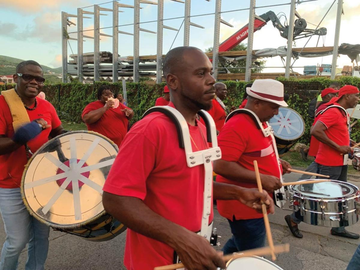 Parade des Tambours n°1