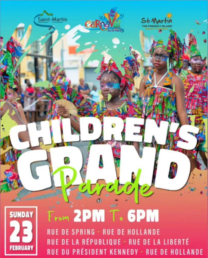 Children's Grand Parade - Carnaval de Saint Martin 2025