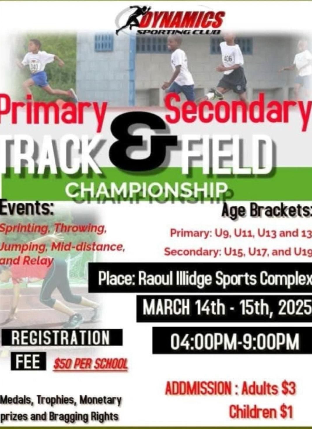 Primary & Secondary Track & Field