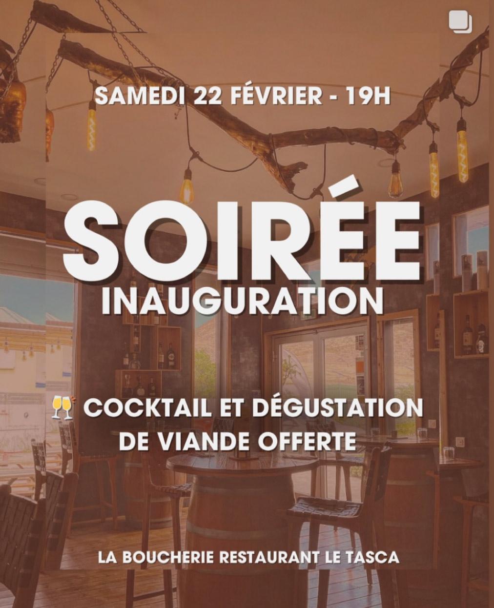 Soirée d'Inauguration - Tasca