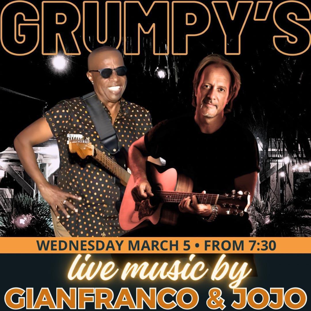 Gianfranco & Jojo - Grumpy's