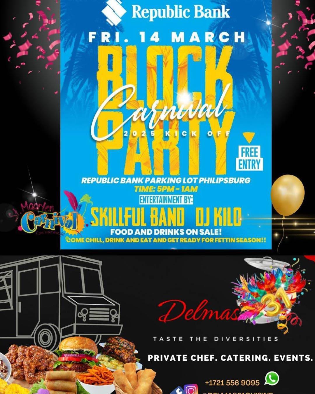 Carnival Block Party - St. Maarten Carnival 2025