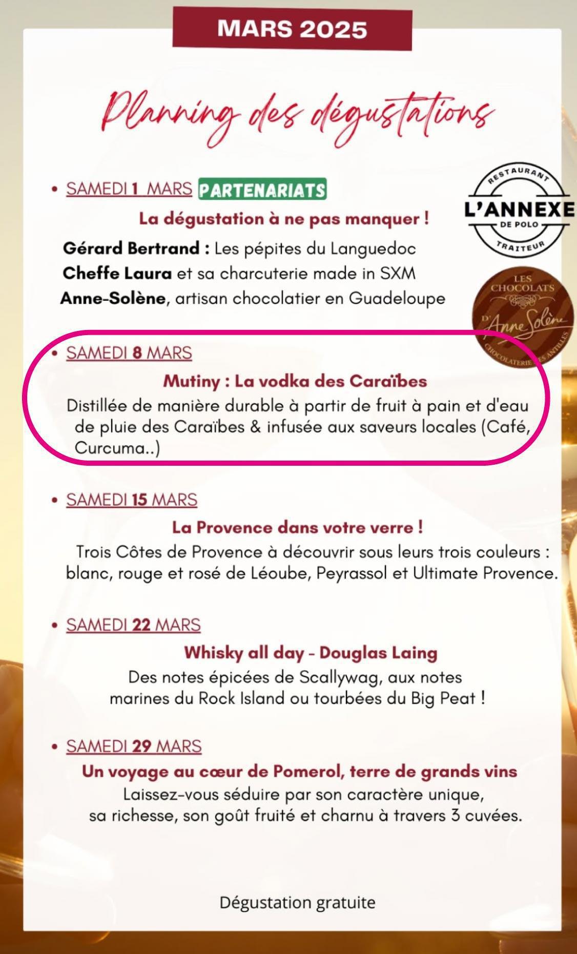 Mutiny : La Vodka des Caraïbes - Totem