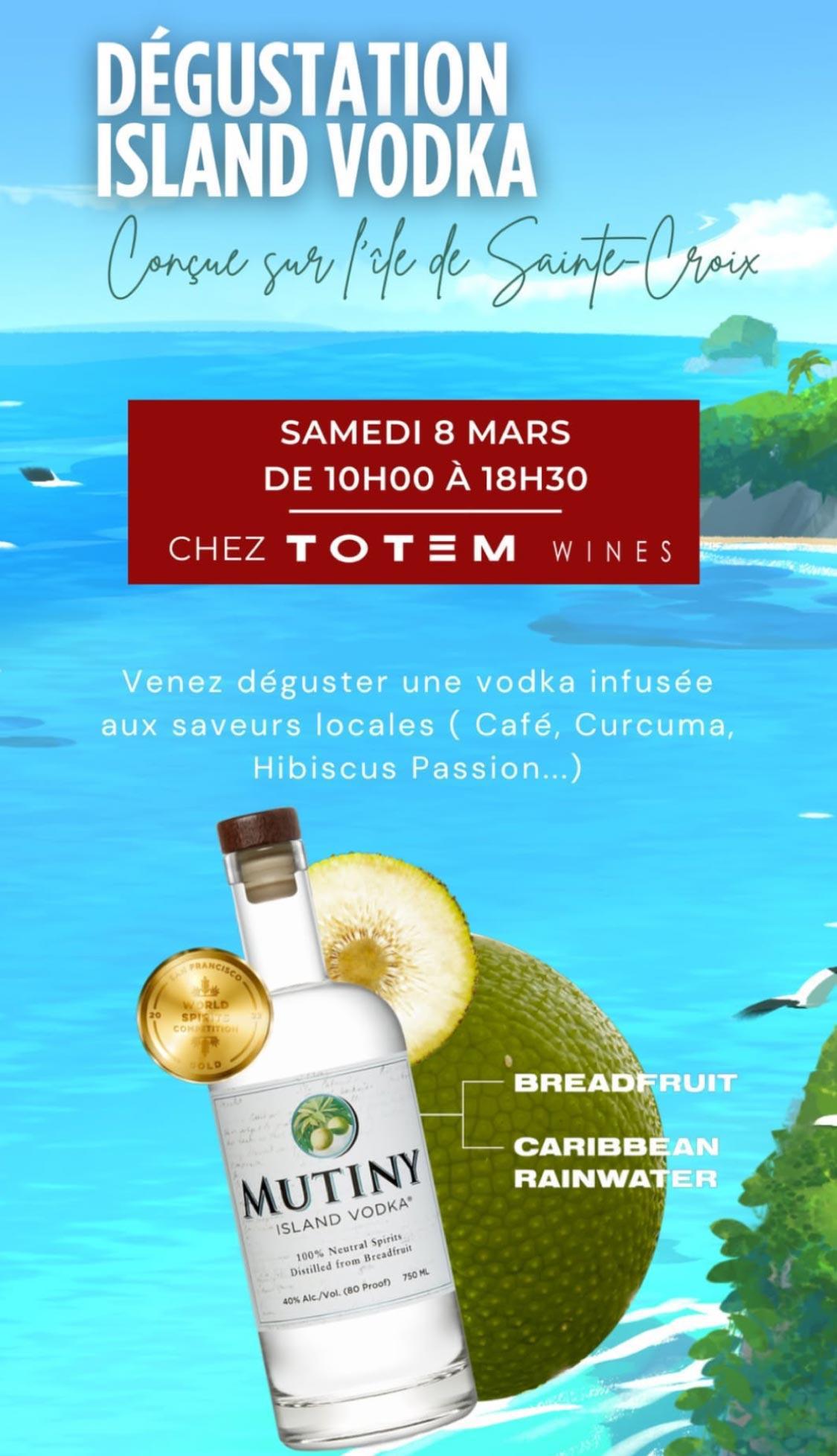 Mutiny : La Vodka des Caraïbes - Totem