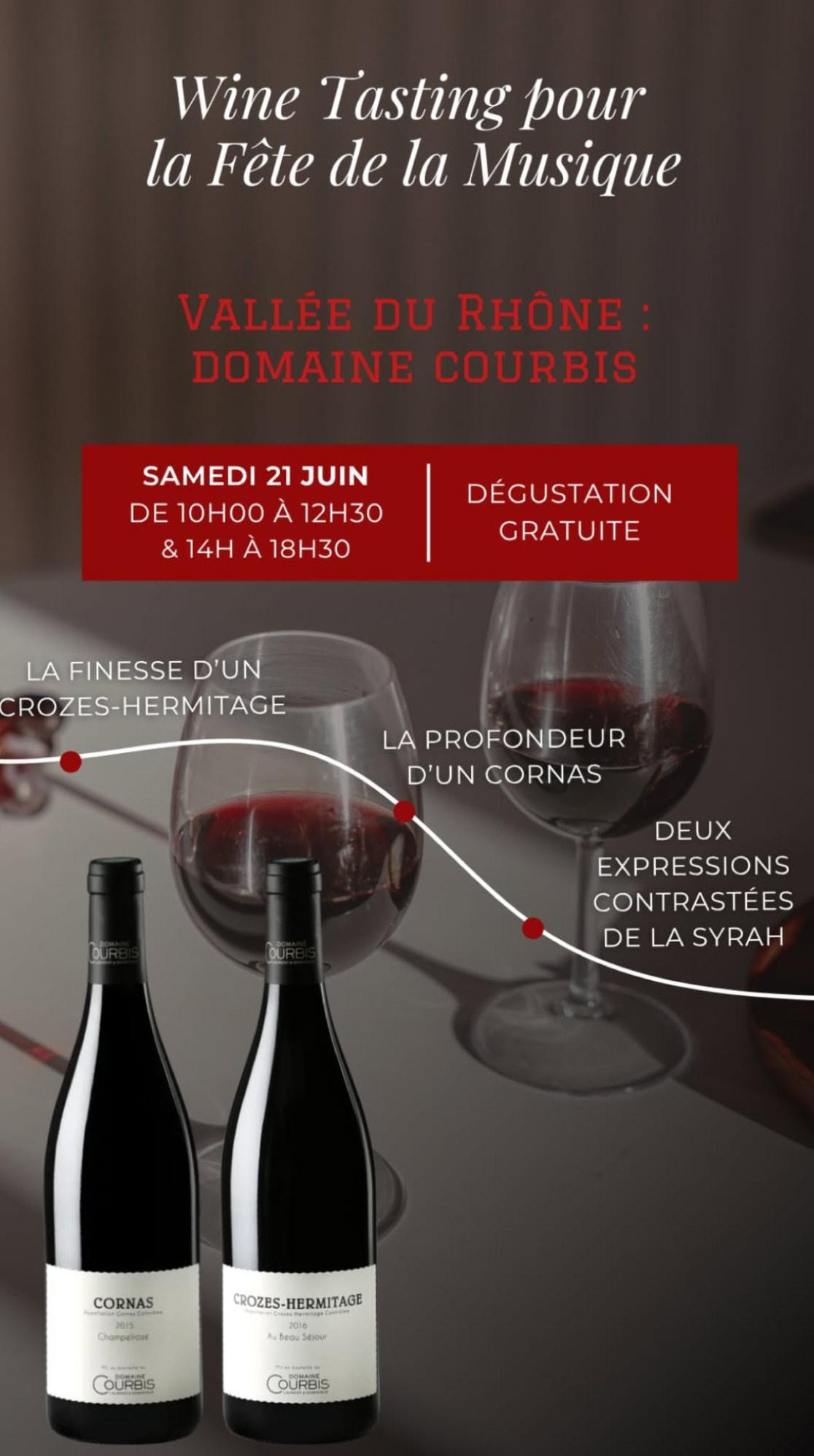 Wine Tasting - Fête de la Musique - Totem