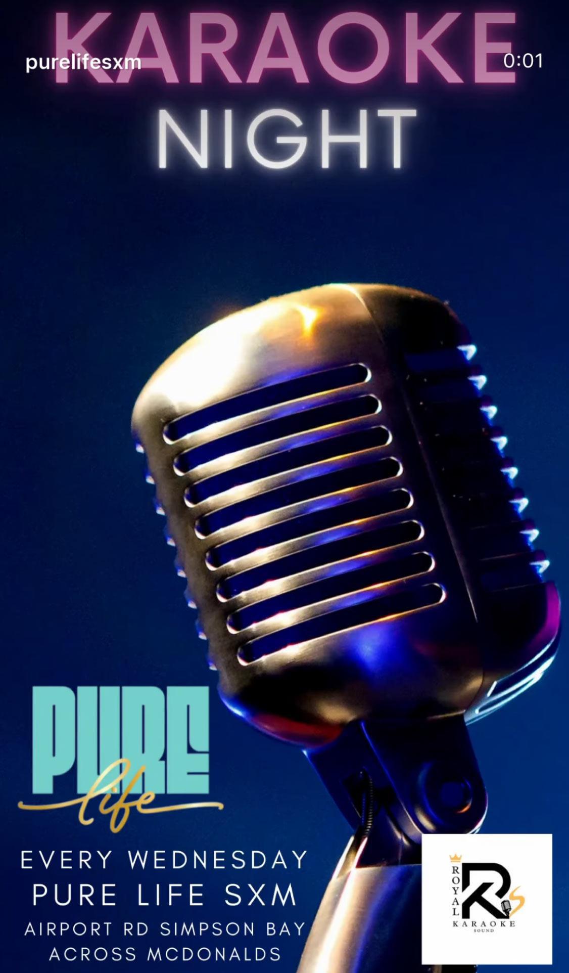 Karaoke Night - Pure Life