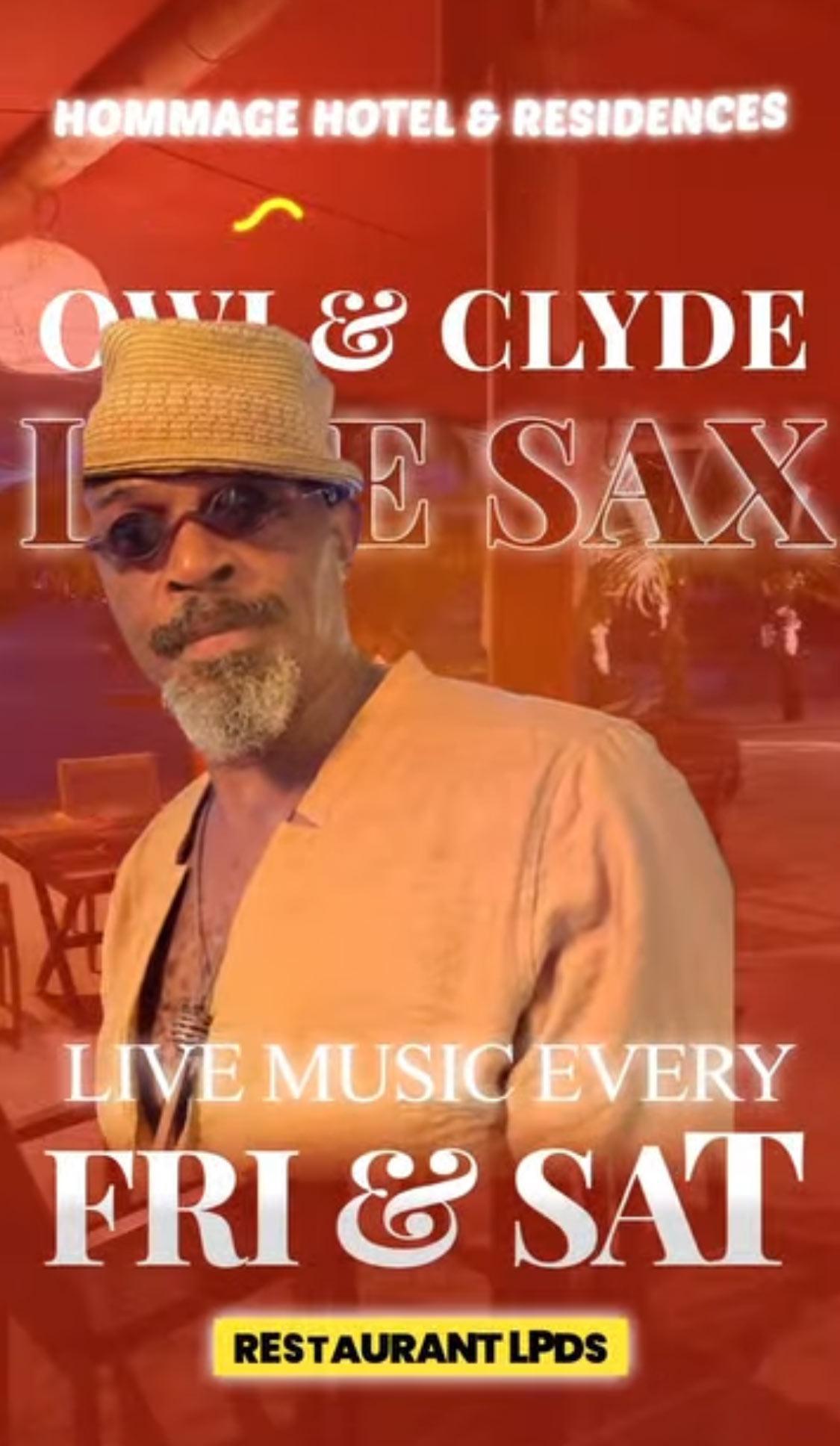 Live Sax - L'Pied dans l'Sable