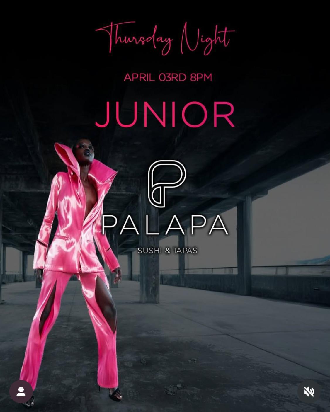 Thursday Night - Palapa Lounge