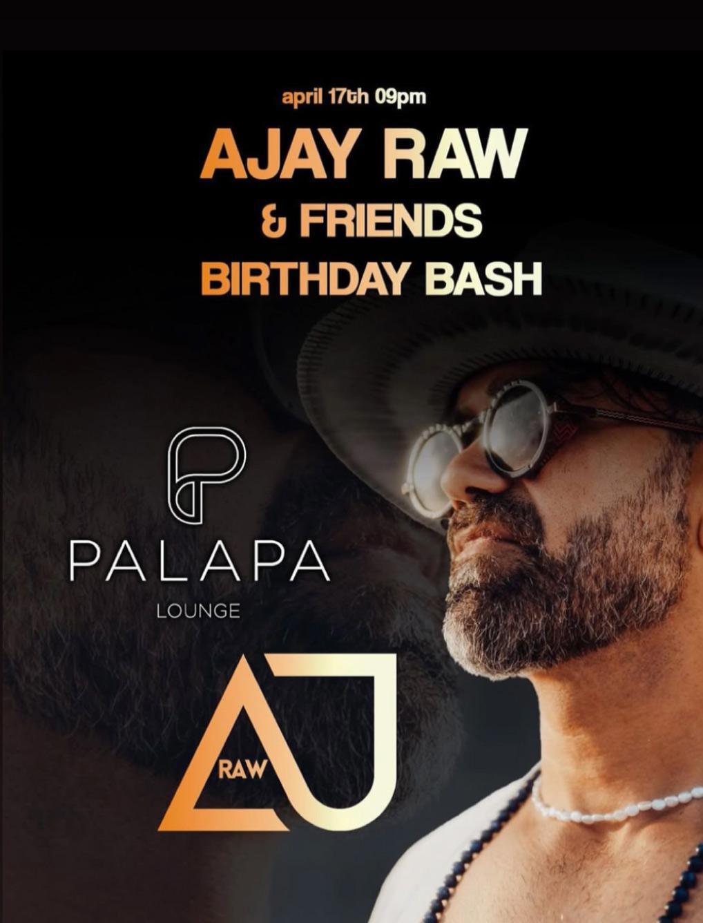 Birthday Bash - Palapa Lounge