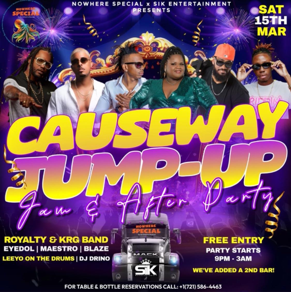 Causeway Jump-up - Nowhere Special
