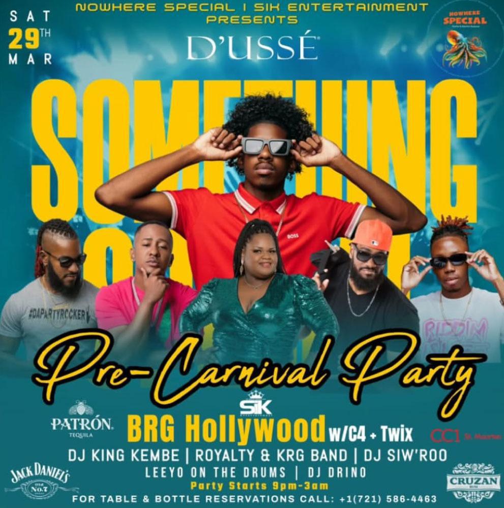 Pre Carnival Party - Nowhere Special