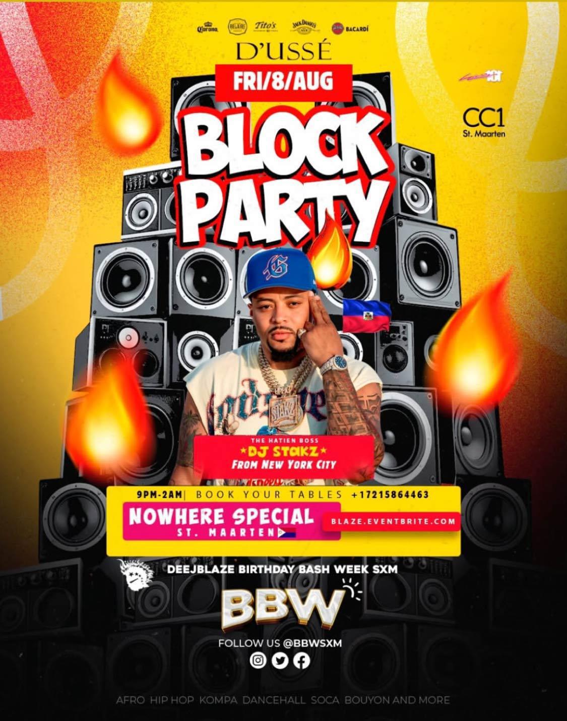 Block Party - Nowhere Special