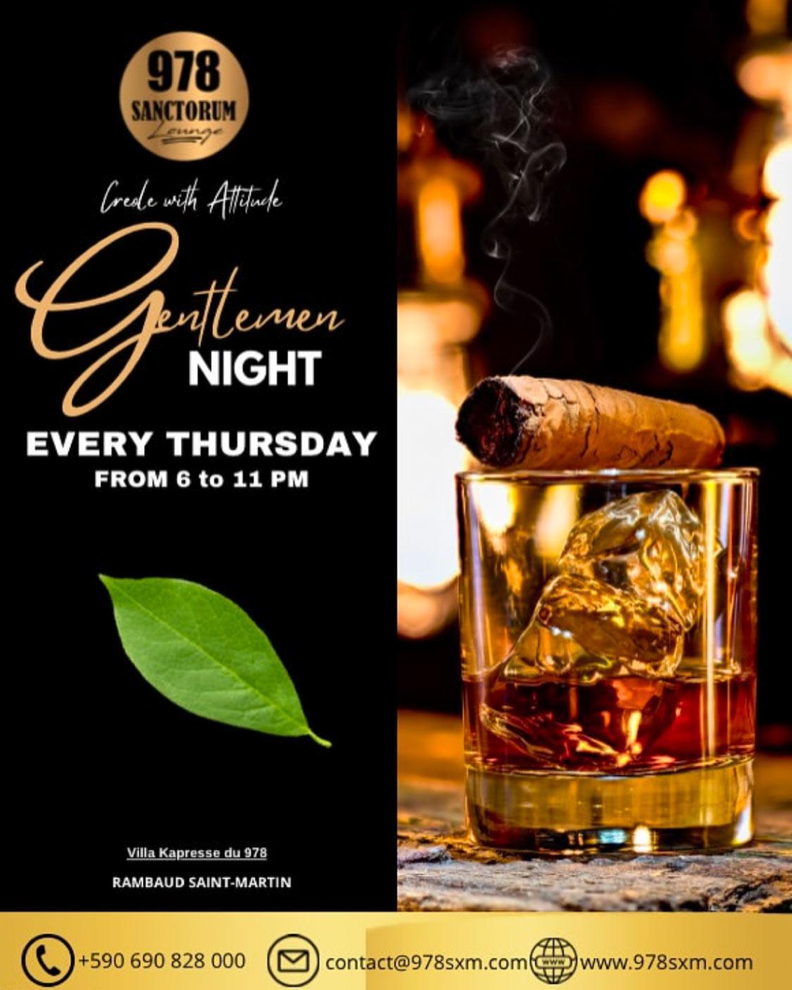 Gentlemen Night - 978 Sanctorum